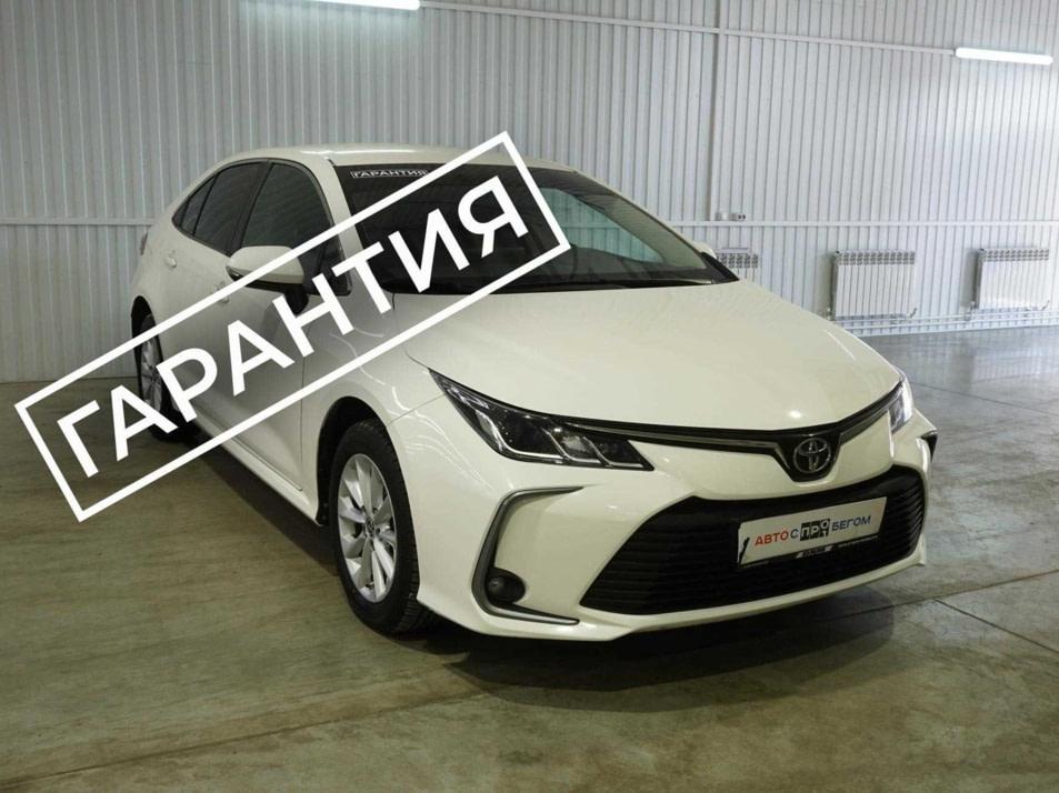 Автомобиль с пробегом Toyota Corolla в городе Брянск ДЦ - Брянск пр-т Московский