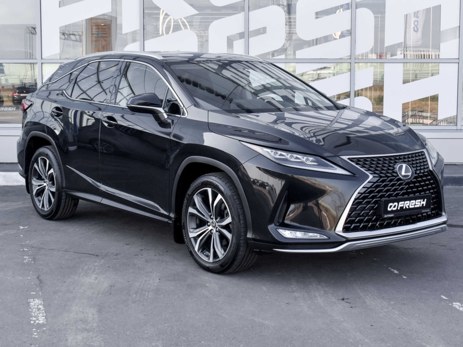 Автомобиль с пробегом Lexus RX в городе Тверь ДЦ - AUTO-PAPATIME