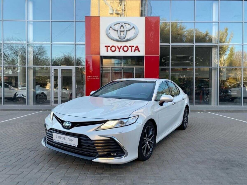 Автомобиль с пробегом Toyota Camry в городе Ростов-на-Дону ДЦ - Тойота Центр Ростов-на-Дону Юг