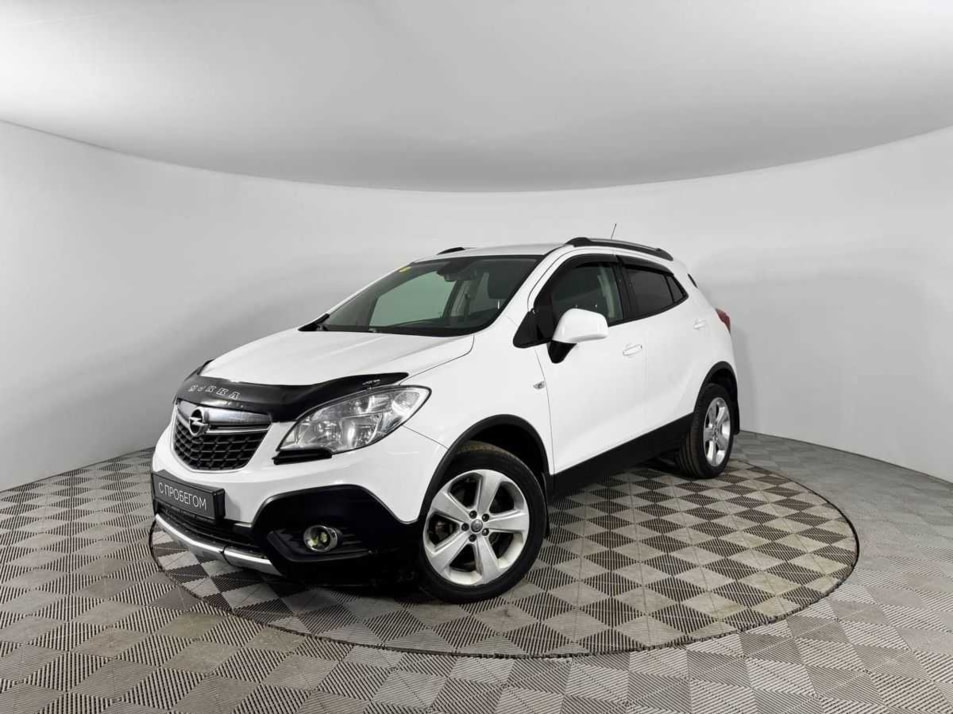 Автомобиль с пробегом Opel Mokka в городе Ярославль ДЦ - Тойота Центр Ярославль