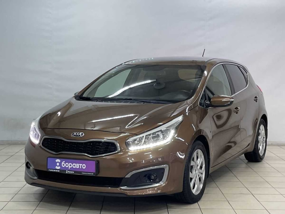 Автомобиль с пробегом Kia Ceed в городе Воронеж ДЦ - Воронеж, 9 января