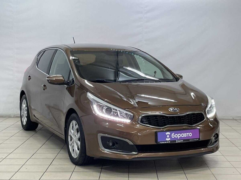 Автомобиль с пробегом Kia Ceed в городе Воронеж ДЦ - Воронеж, 9 января