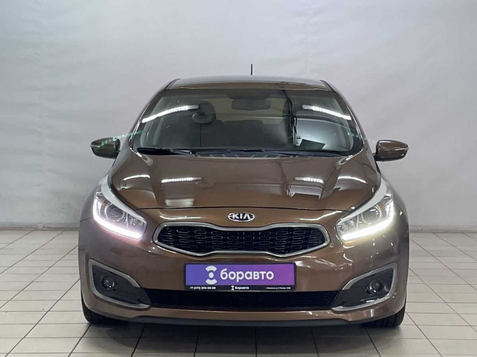 Автомобиль с пробегом Kia Ceed в городе Воронеж ДЦ - Воронеж, 9 января