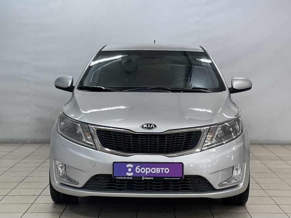 Автомобиль с пробегом Kia Rio в городе Воронеж ДЦ - Воронеж, 9 января