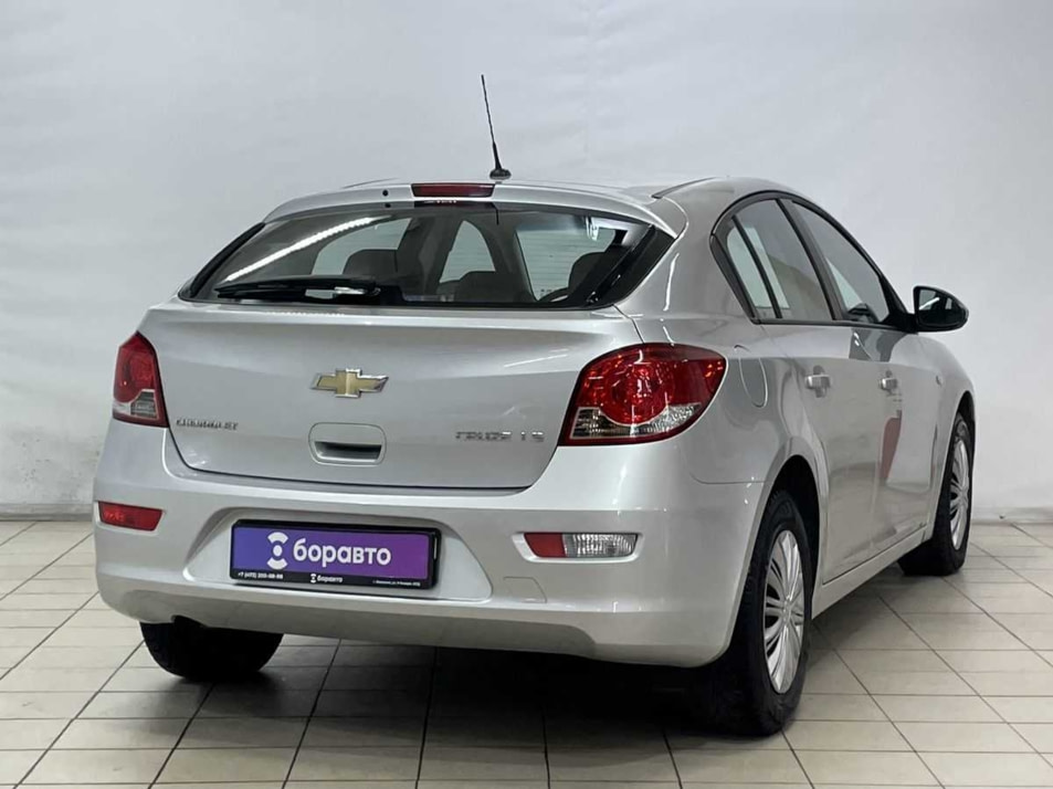 Автомобиль с пробегом Chevrolet Cruze в городе Воронеж ДЦ - Воронеж, 9 января