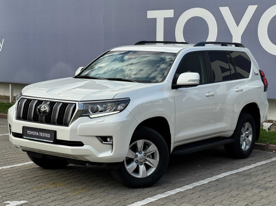 Автомобиль с пробегом Toyota Land Cruiser Prado в городе Алматы ДЦ - Тойота Центр Алматы