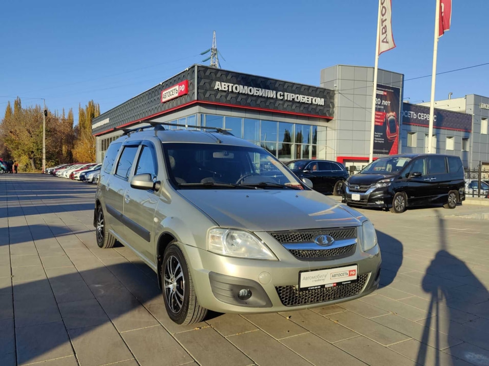 Автомобиль с пробегом LADA Largus в городе Стерлитамак ДЦ - Автосеть.РФ Стерлитамак (ГК "Таско-Моторс")