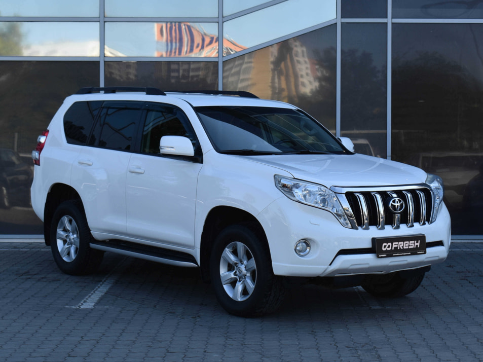 Автомобиль с пробегом Toyota Land Cruiser Prado в городе Тверь ДЦ - AUTO-PAPATIME