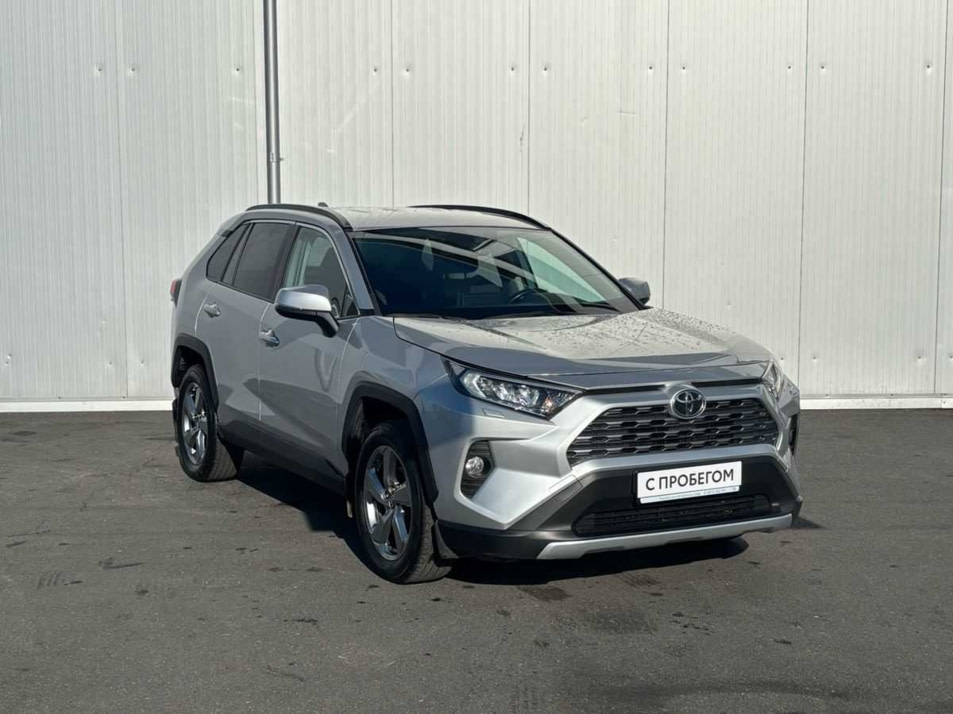 Автомобиль с пробегом Toyota RAV4 в городе Калининград ДЦ - Тойота Центр Калининград