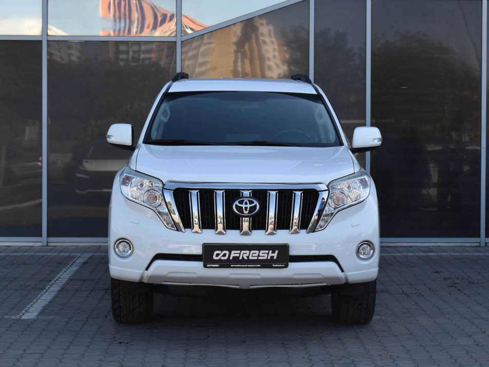 Автомобиль с пробегом Toyota Land Cruiser Prado в городе Тверь ДЦ - AUTO-PAPATIME