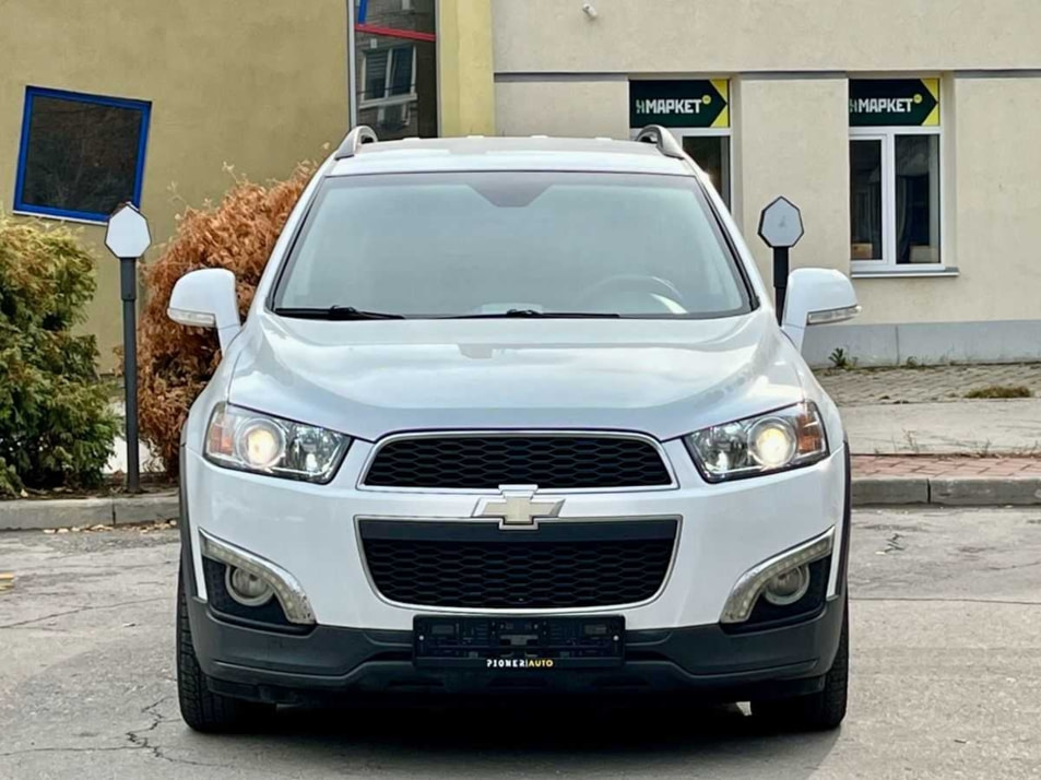 Автомобиль с пробегом Chevrolet Captiva в городе Самара ДЦ - Pioner AUTO Trade In Центр Самара