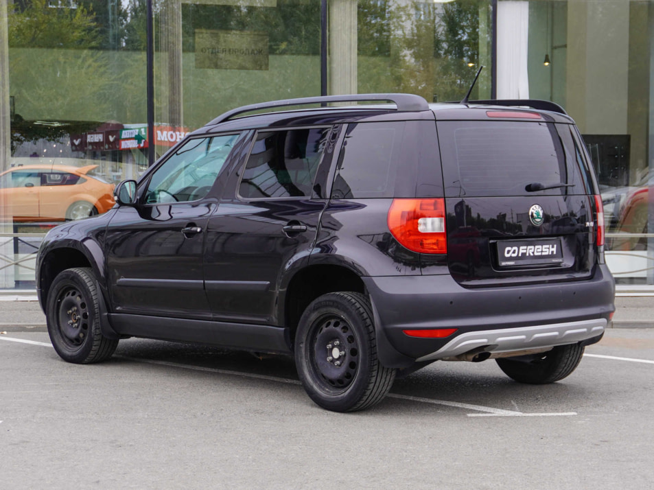 Автомобиль с пробегом ŠKODA Yeti в городе Тверь ДЦ - AUTO-PAPATIME