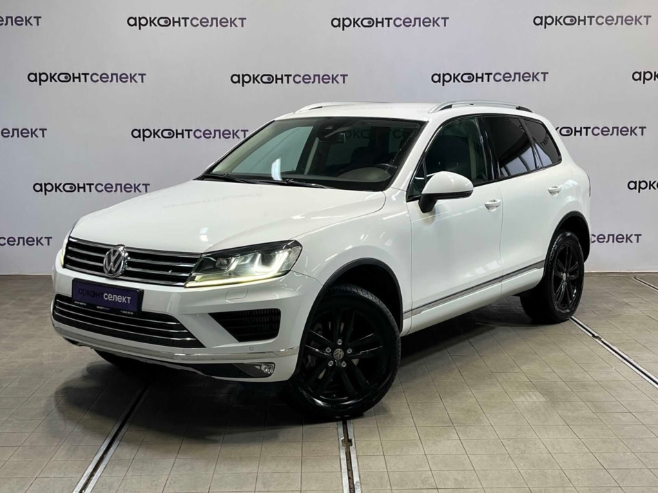 Автомобиль с пробегом Volkswagen Touareg в городе Волгоград ДЦ - АРКОНТСЕЛЕКТ на Монолите