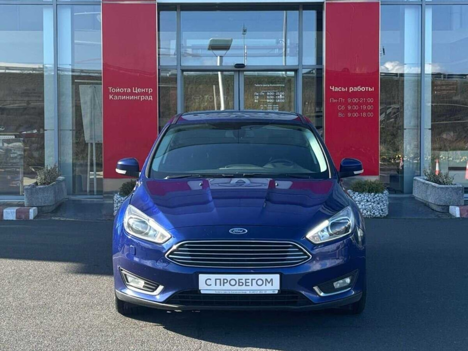 Автомобиль с пробегом FORD Focus в городе Калининград ДЦ - Тойота Центр Калининград