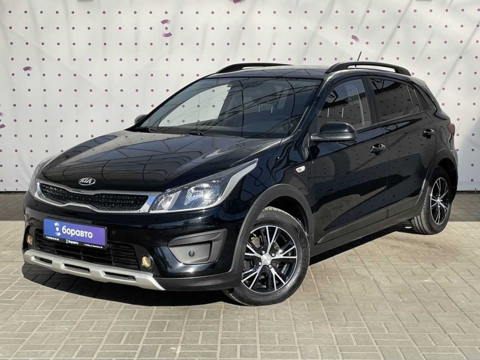 Автомобиль с пробегом Kia Rio в городе Тамбов ДЦ - Тамбов