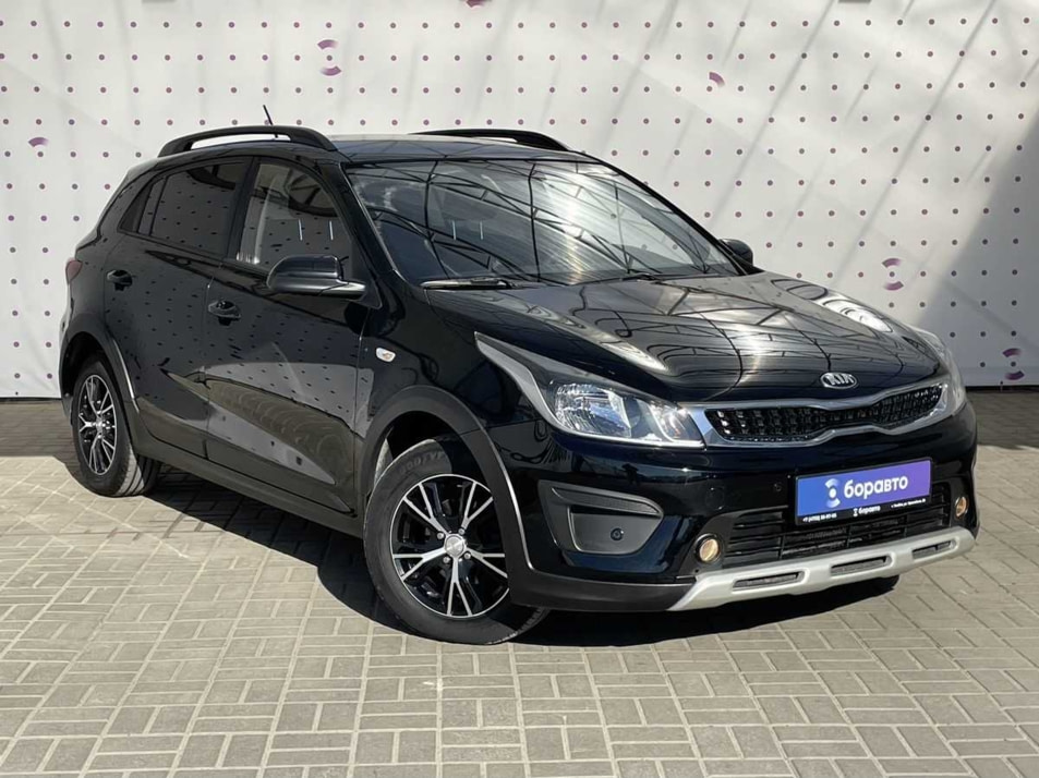 Автомобиль с пробегом Kia Rio в городе Тамбов ДЦ - Тамбов