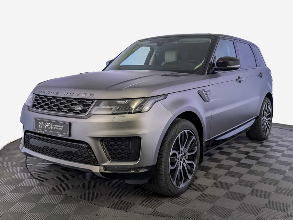 Автомобиль с пробегом Land Rover Range Rover Sport в городе Москва ДЦ - Тойота Центр Новорижский