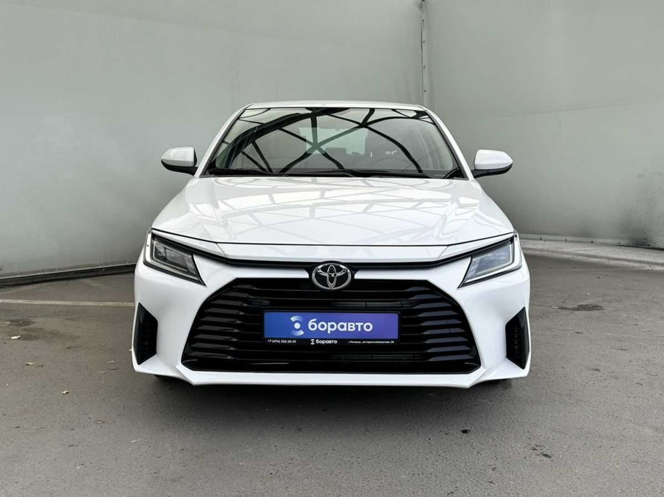 Автомобиль с пробегом Toyota Yaris в городе Липецк ДЦ - Липецк