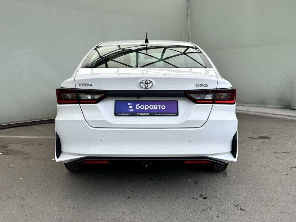 Автомобиль с пробегом Toyota Yaris в городе Липецк ДЦ - Липецк