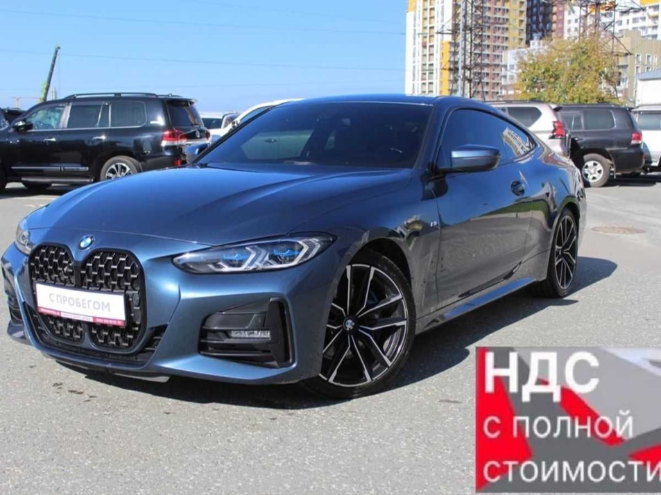 Автомобиль с пробегом BMW 4 серии в городе Екатеринбург ДЦ - Тойота Центр Екатеринбург Запад