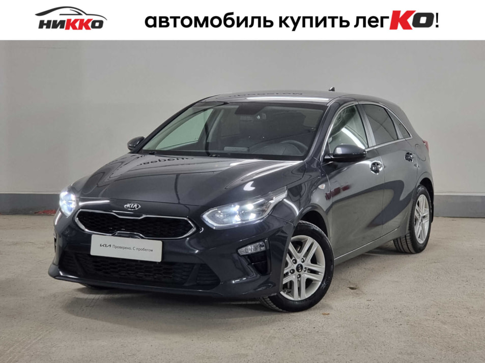 Автомобиль с пробегом Kia Ceed в городе Тюмень ДЦ - Автосалон «Никко»