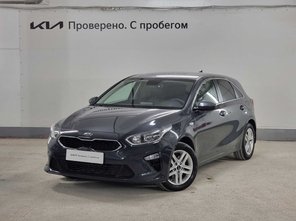 Автомобиль с пробегом Kia Ceed в городе Тюмень ДЦ - Автосалон «Никко»