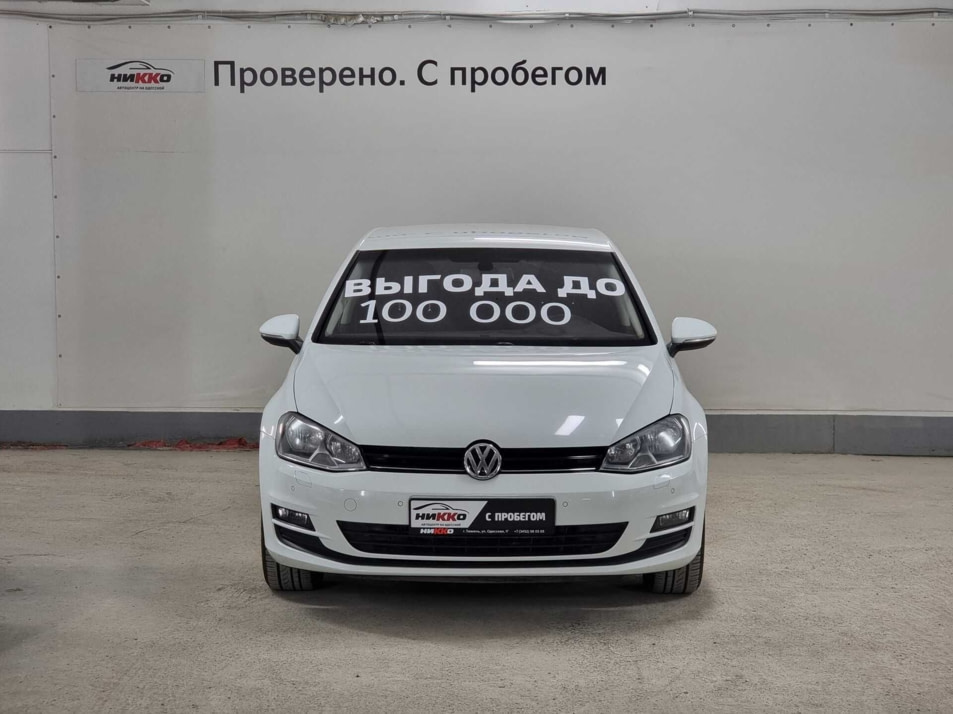 Автомобиль с пробегом Volkswagen Golf в городе Тюмень ДЦ - Автосалон «Никко»