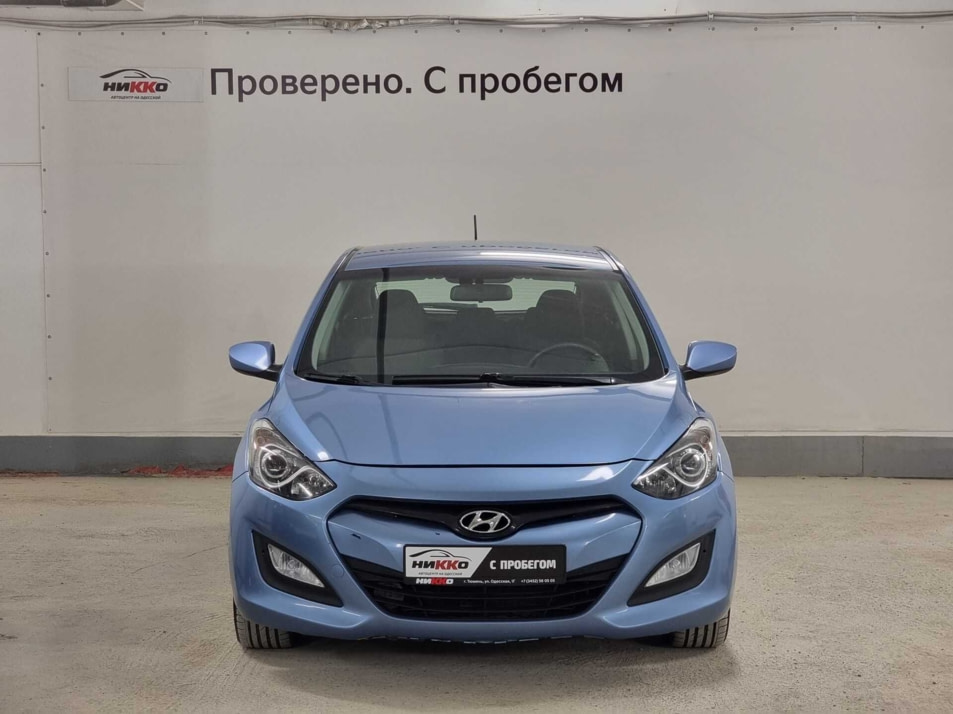 Автомобиль с пробегом Hyundai i30 в городе Тюмень ДЦ - Автосалон «Никко»