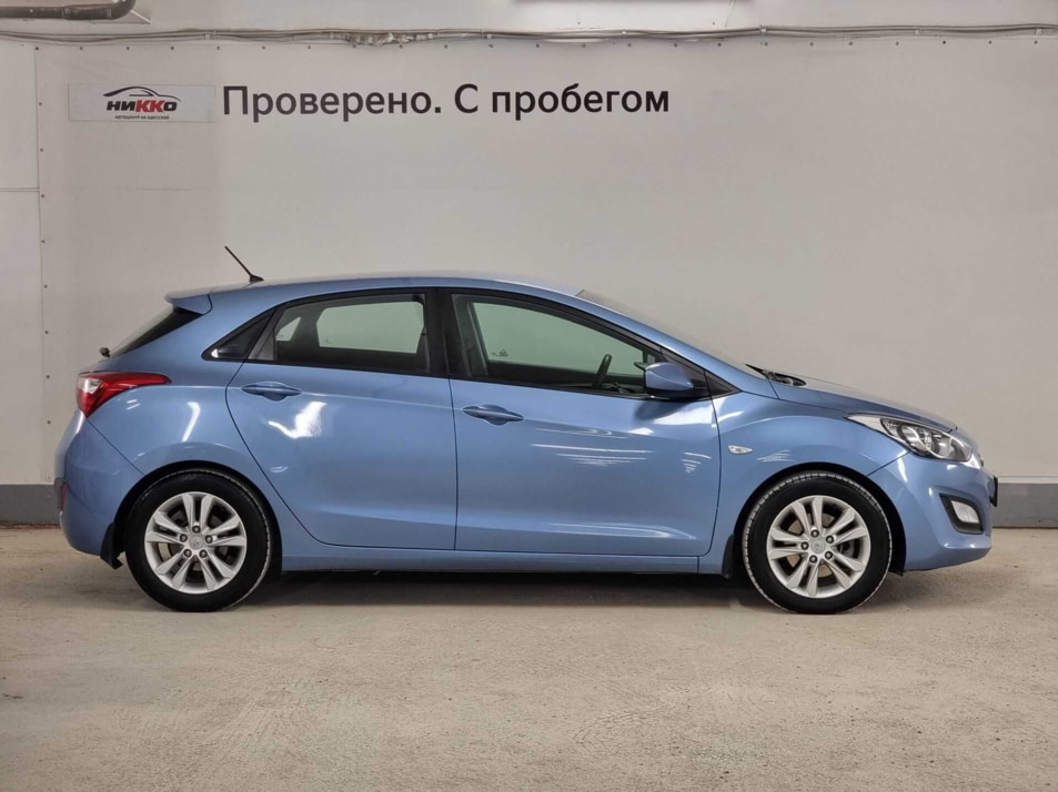 Автомобиль с пробегом Hyundai i30 в городе Тюмень ДЦ - Автосалон «Никко»