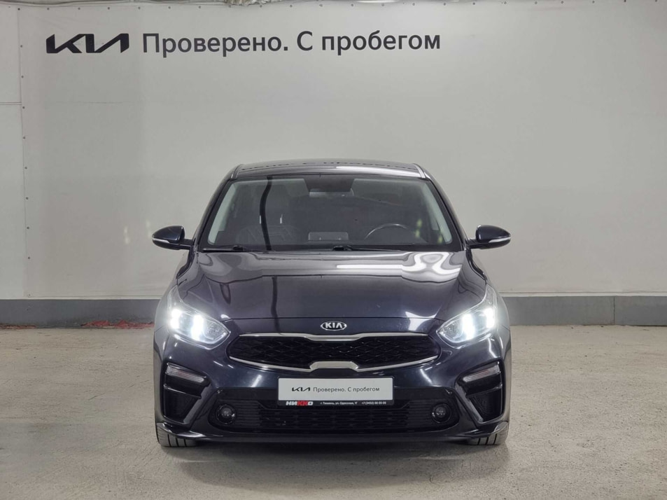 Автомобиль с пробегом Kia Cerato в городе Тюмень ДЦ - Автосалон «Никко»