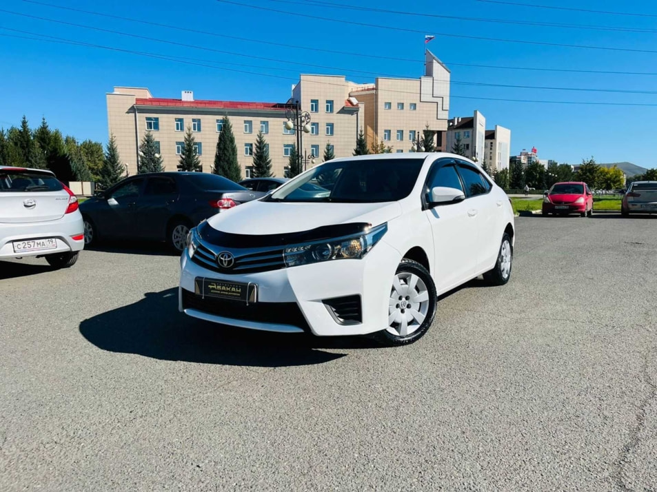 Автомобиль с пробегом Toyota Corolla в городе Абакан ДЦ - Автосалон Абакан на Крылова