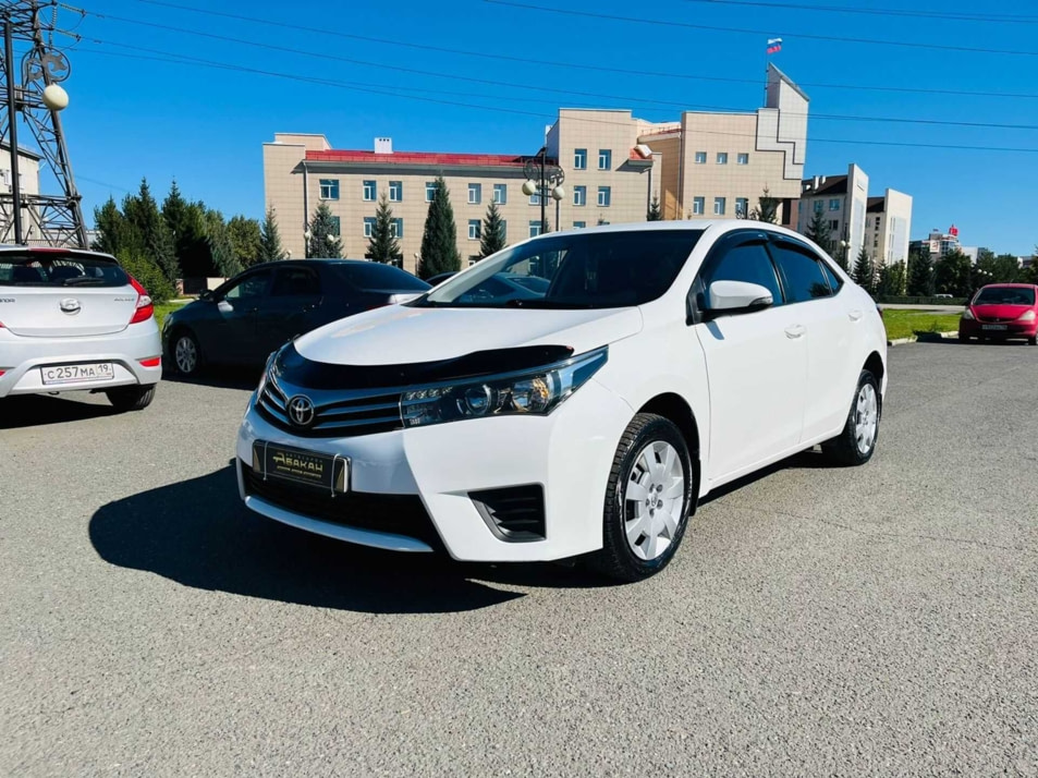 Автомобиль с пробегом Toyota Corolla в городе Абакан ДЦ - Автосалон Абакан на Крылова