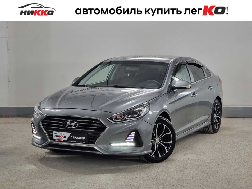 Автомобиль с пробегом Hyundai SONATA в городе Тюмень ДЦ - Автосалон «Никко»