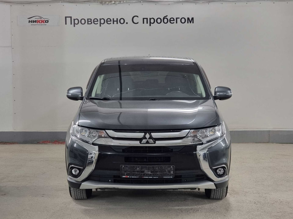 Автомобиль с пробегом Mitsubishi Outlander в городе Тюмень ДЦ - Автосалон «Никко»