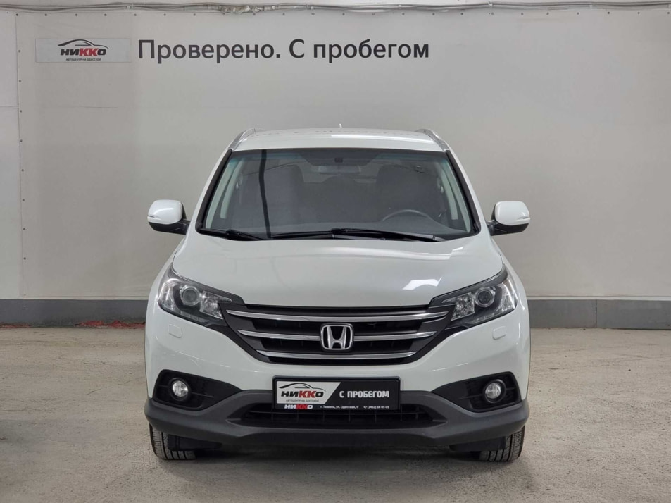 Автомобиль с пробегом Honda Cr-v в городе Тюмень ДЦ - Автосалон «Никко»