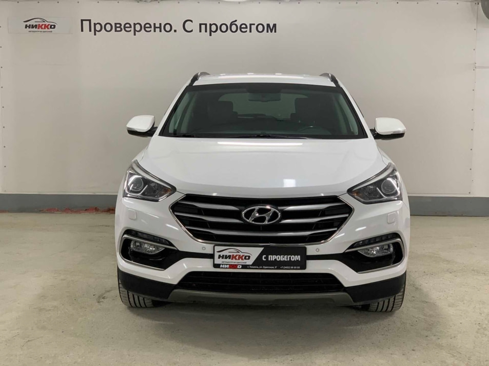 Автомобиль с пробегом Hyundai Santa FE в городе Тюмень ДЦ - Автосалон «Никко»