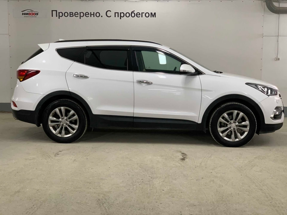 Автомобиль с пробегом Hyundai Santa FE в городе Тюмень ДЦ - Автосалон «Никко»