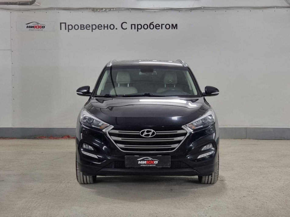 Автомобиль с пробегом Hyundai Tucson в городе Тюмень ДЦ - Автосалон «Никко»