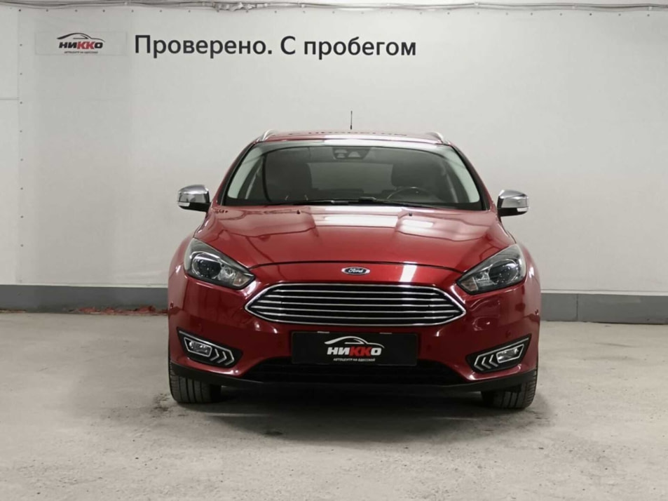 Автомобиль с пробегом FORD Focus в городе Тюмень ДЦ - Автосалон «Никко»