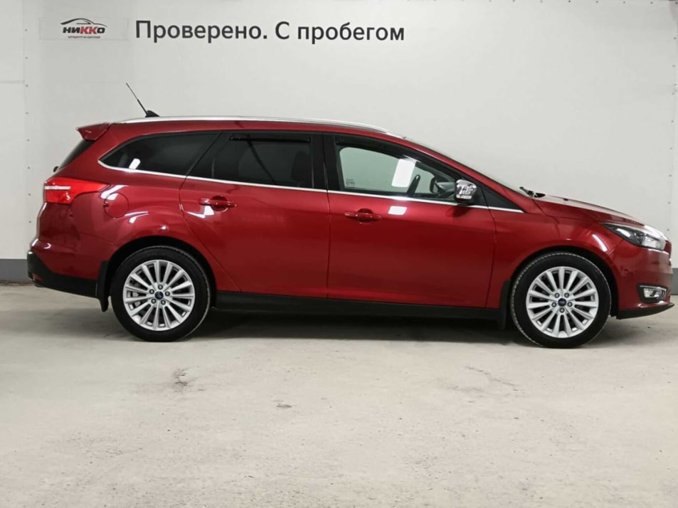 Автомобиль с пробегом FORD Focus в городе Тюмень ДЦ - Автосалон «Никко»