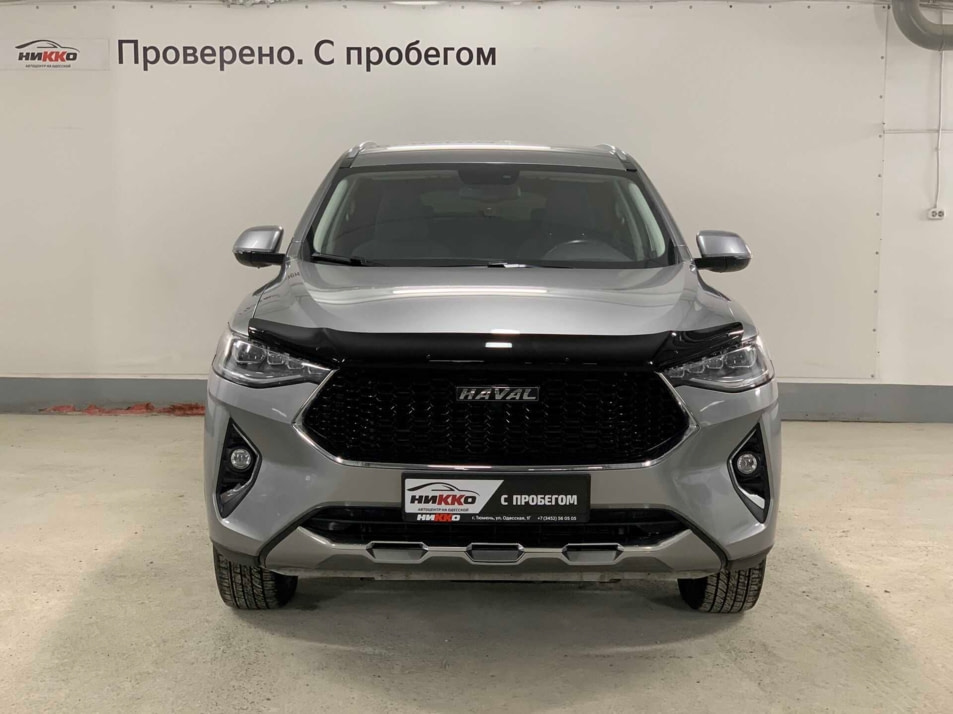 Автомобиль с пробегом Haval F7 в городе Тюмень ДЦ - Автосалон «Никко»