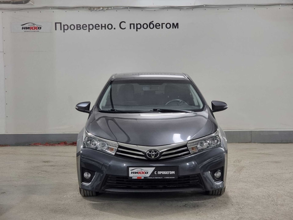 Автомобиль с пробегом Toyota Corolla в городе Тюмень ДЦ - Автосалон «Никко»