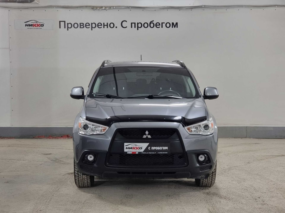 Автомобиль с пробегом Mitsubishi ASX в городе Тюмень ДЦ - Автосалон «Никко»