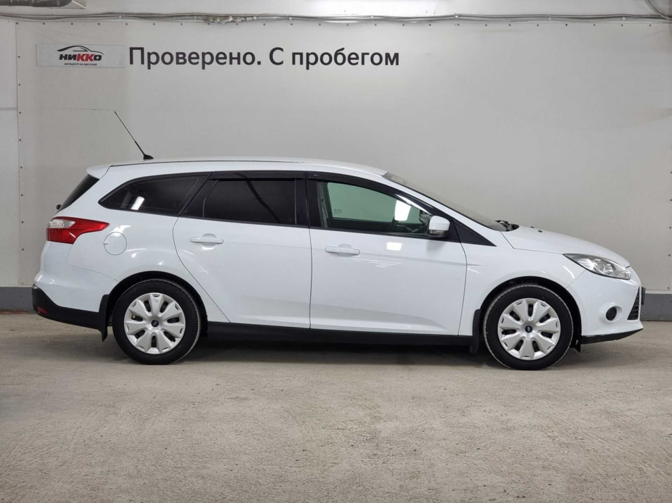 Автомобиль с пробегом FORD Focus в городе Тюмень ДЦ - Автосалон «Никко»