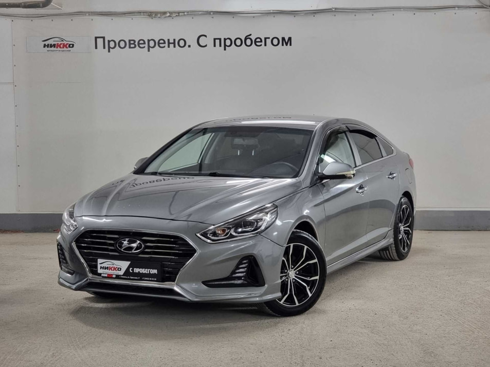 Автомобиль с пробегом Hyundai SONATA в городе Тюмень ДЦ - Автосалон «Никко»