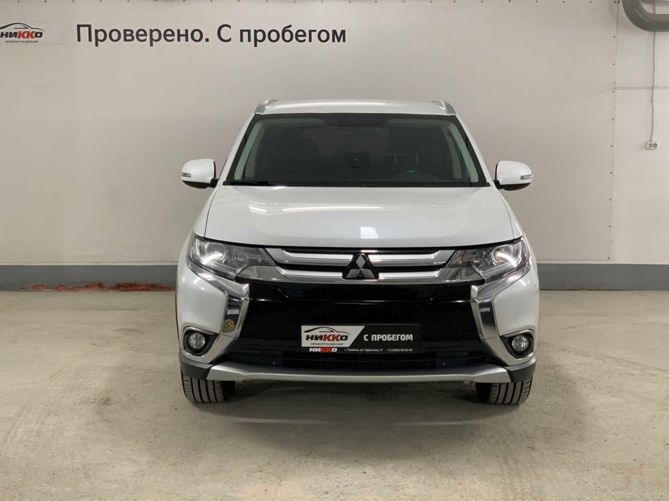 Автомобиль с пробегом Mitsubishi Outlander в городе Тюмень ДЦ - Автосалон «Никко»