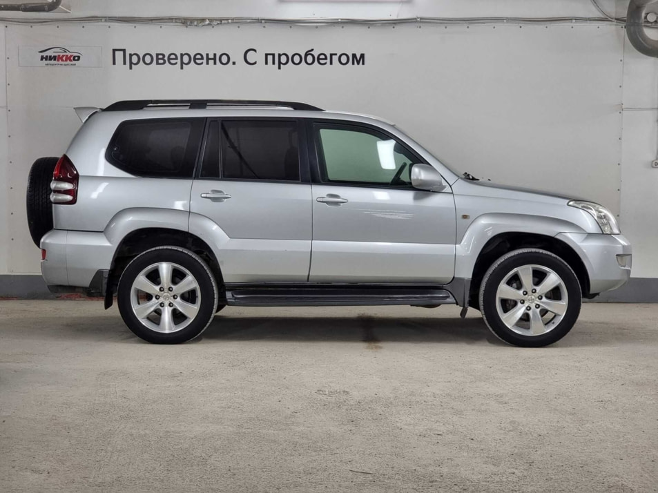 Автомобиль с пробегом Toyota Land Cruiser Prado в городе Тюмень ДЦ - Автосалон «Никко»