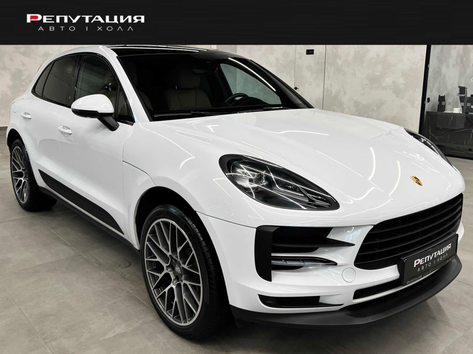 Автомобиль с пробегом Porsche Macan в городе Красноярск ДЦ - РЕПУТАЦИЯ Авто-холл