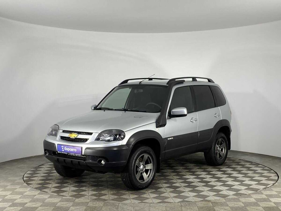 Автомобиль с пробегом Chevrolet Niva в городе Воронеж ДЦ - Воронеж, Остужева