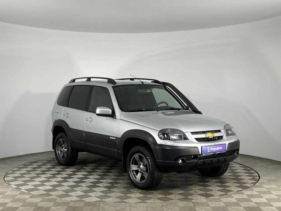 Автомобиль с пробегом Chevrolet Niva в городе Воронеж ДЦ - Воронеж, Остужева